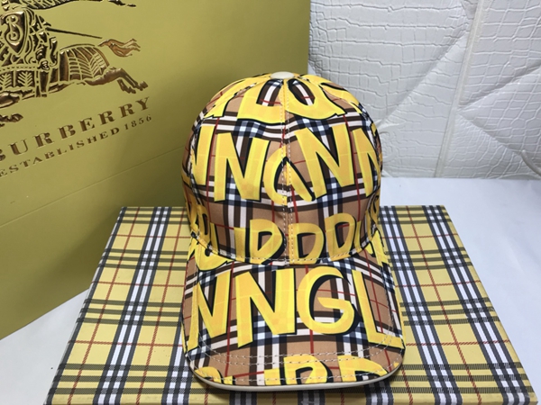 ブランド帽子背面デザイン